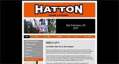 Desktop Screenshot of hattons.com