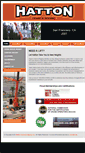 Mobile Screenshot of hattons.com