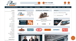 Desktop Screenshot of hattons.co.uk