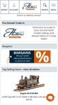 Mobile Screenshot of hattons.co.uk