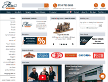 Tablet Screenshot of hattons.co.uk